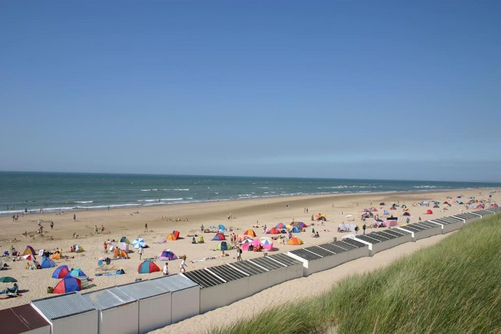 Gezellig Chalet In Het Mooie Zeeland - 오스트카펠 외부 사진