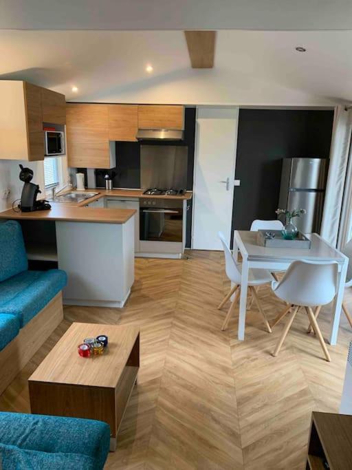 Gezellig Chalet In Het Mooie Zeeland - 오스트카펠 외부 사진